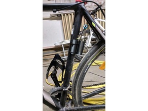 co2-gas-Halter Fahrrad sport im freien 3d print model - Mito3D