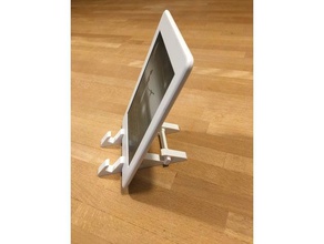 kindle stand connector tablet 3d print model - Mito3D