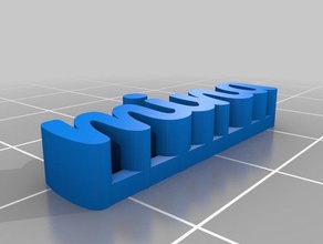 mina nome esculturas personalizado 3d print model - Mito3D