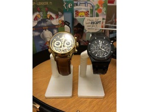 guarda stand organizzazione 3dprintitall titolare horloge smartwatch orologi 3d print model - Mito3D