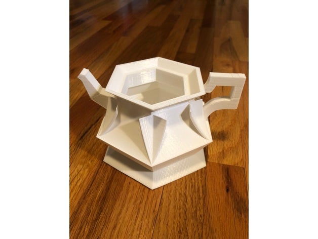 teapot planter household garden 3D print model - Mito3D