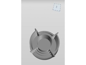 anotherone penholder office 3d print model - Mito3D