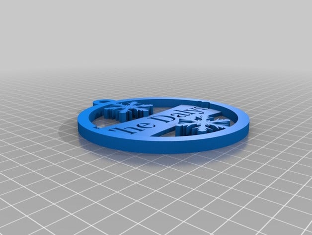 daly ornament Dekor angepasst 3D print model - Mito3D