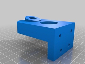 support de cadre tevo tornade 3d l'imprimante pièces 3d print model - Mito3D