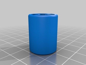 mi personalizados lineal buje de rodamientos lm8uu lm8luu lm12uu lm12luu lm16uu igus gusta 3d la impresora partes rodamiento 3d print model - Mito3D