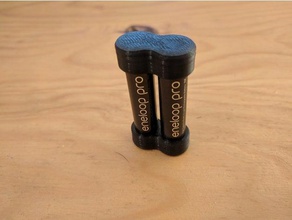 battery caps tool holders boxes aaa lr03 3d print model - Mito3D