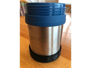 thermos funtainer bottom containers fix lunch repair 3d print model - Mito3D