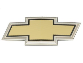 chevy emblem sign lighted automotive car chevrolet 3d print model - Mito3D