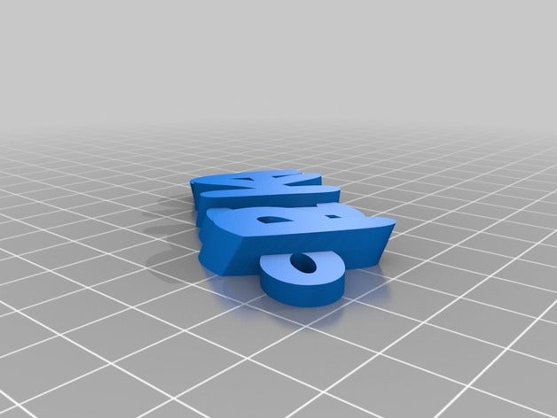pika chaveiros personalizado 3D print model - Mito3D