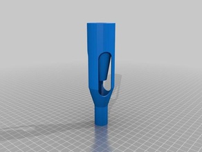 foam blast air-stripper caliburn - Spielzeug Spiele angepasst 3d print model - Mito3D
