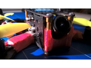 dquad137 mini cam de montagem rc veículos 3d print model - Mito3D