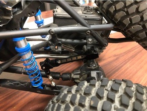 eksenel bombacı sway bar yerleştirme rc araçlar 3d print model - Mito3D