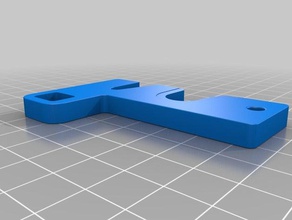 e3d v6 extrémité chaude de la plaque robo r1+ l'imprimante pièces e3dv6 robo3d r1 plus 3d print model - Mito3D