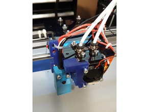 flsun cube bed level probe mount 3d printer parts leveler 3d print model - Mito3D