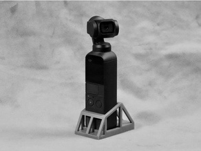 osmo Tasche Ständer Stativ Halterung Kamera form2 formlabs Harz sla 3d print model - Mito3D