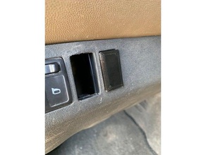 nissan blank-Taste einfügen automotive dashboard Schalter 3d print model - Mito3D