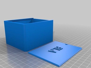 boite rla 100x85 les conteneurs personnalisé 3d print model - Mito3D