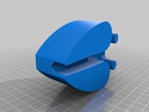 renas casco carimbo outros natal rudolph santa 3d print model - Mito3D