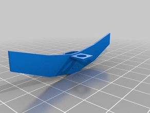 lego halcones alas de juguete juego accesorios wingsuit 3d print model - Mito3D