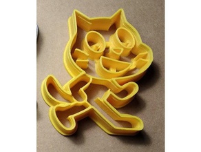 scratch-cookie-cutter andere 3d print model - Mito3D