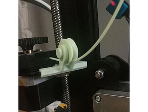 cr10ender3 filament guide 3d de l'imprimante accessoires cr-10 ender 3 3d print model - Mito3D
