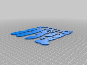 espectacular fyyran 3d impresión 3d print model - Mito3D