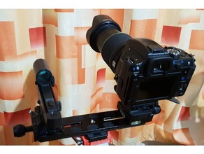 l'astrophotographie viseur point rouge de l'adaptateur le bricolage arca swiss l'astronomie reddotfinder 3d print model - Mito3D