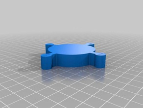 métrica de impresión calibre 3d 3d print model - Mito3D