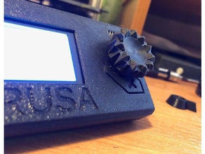 upgraded knob original prusa i3 mk3 3d printer parts 3d print model - Mito3D