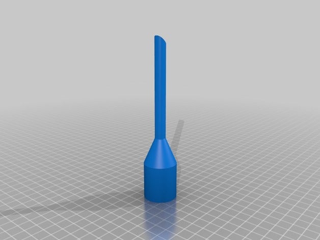 aspira polvere 18v dexter 140mm famiglia materiali di consumo personalizzato 3D print model - Mito3D