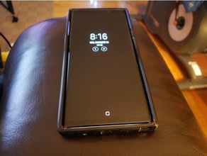 galaxy note 9 caso famiglia smartphone 3d print model - Mito3D