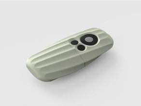 apple tv 3 remote case diy 3d print model - Mito3D