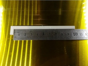 passi per mm di calibrazione 3d la stampa i test axies lunghezza stepsmm 3d print model - Mito3D