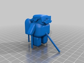 chases bumbo 3d printing 3d print model - Mito3D