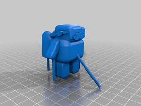 chases bumbo 3 3d printing 3d print model - Mito3D