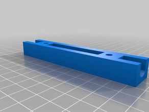 flambeau Schritt Hocker-Griff-Halterung Teile 3d print model - Mito3D