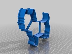 westie cookie cutter kitchen dining 3d print model - Mito3D
