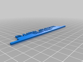 west york plasticville frosty bar sign buildings structures customized 3d print model - Mito3D