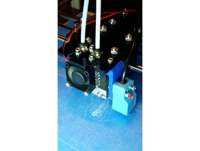 flsun cubo de montagem sonda 3d a impressora partes autolevel sensor 3d print model - Mito3D