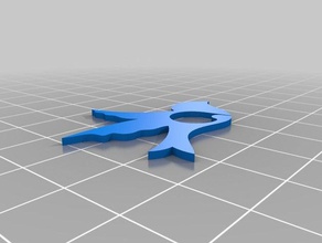 pájaro marcador de la puntada pie art herramientas ganchillo crochet tejido punto abrir 3d print model - Mito3D