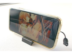 spigen iphone standı mobil iphonex 3d print model - Mito3D