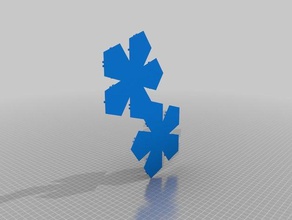 pliable dodécaèdre interactifs l'art 3d print model - Mito3D