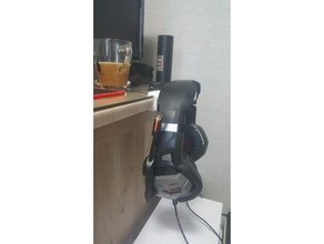 headphone hanger 3d printing 3d print model - Mito3D