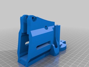 chimera magwell release talon mag mechanisch ist - Spielzeug nerf 3d print model - Mito3D