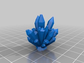 meine individuelle random-Kristall generator - Spielzeug Spiel Zubehör 3d print model - Mito3D