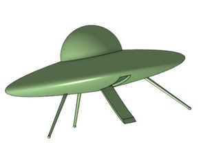 ufo modelos 3d print model - Mito3D