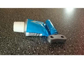 tubo di alluminio del rullo dosatore cucina pranzo utensile da 3d print model - Mito3D