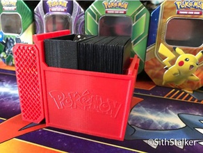 pokemon deck box toy game accessories pokemon cards pokemon card holder