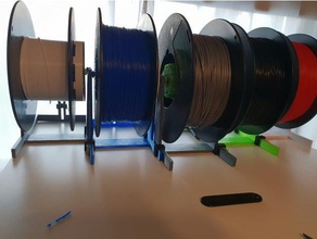 filament Halter mmu2 fehlen 3d Drucker Zubehör 3d print model - Mito3D