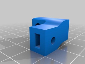 p3steel toolson mk2 z-trigger offset 3d printer parts 3d print model - Mito3D